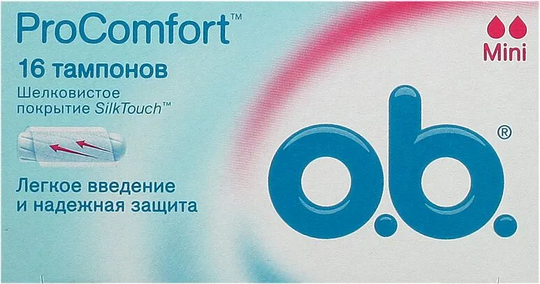 Tampons "o.b. Mini" 16pcs.