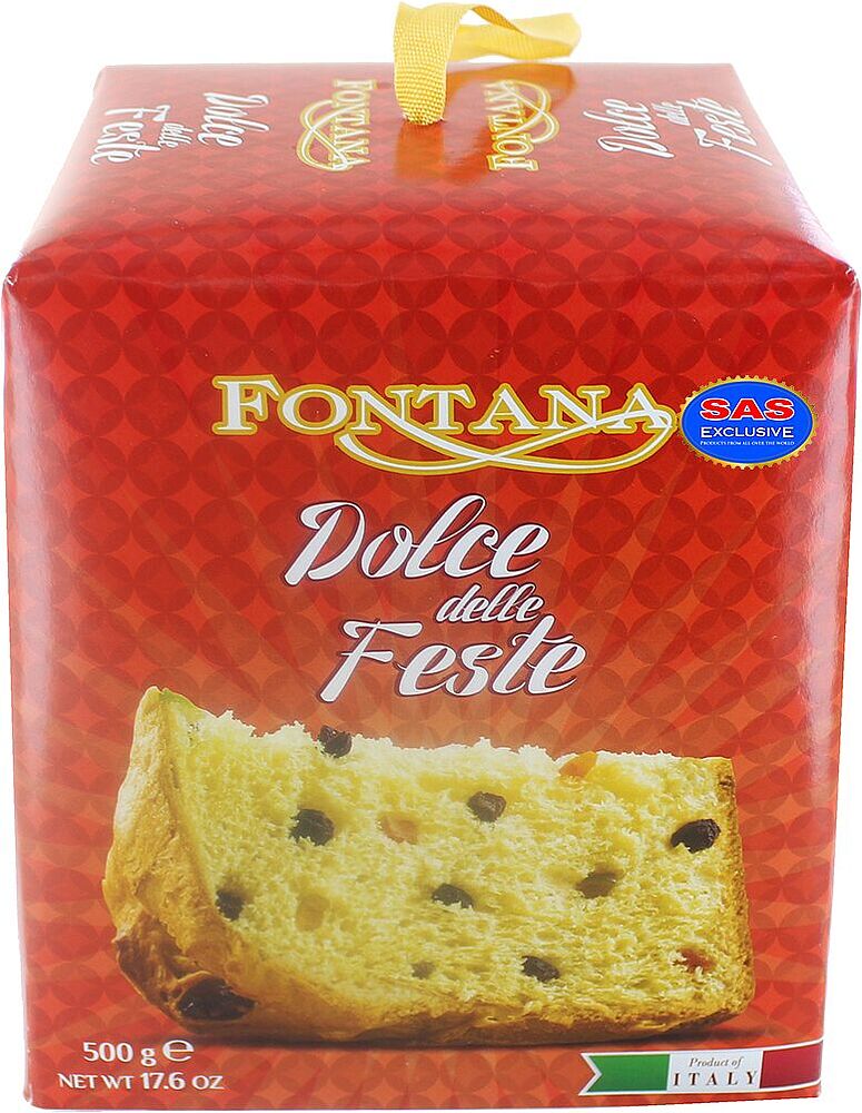 Easter bread "Fontana Dolce Delle Faste" 500g