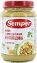Овощи с фрикадельками из говядины "Semper" 190г