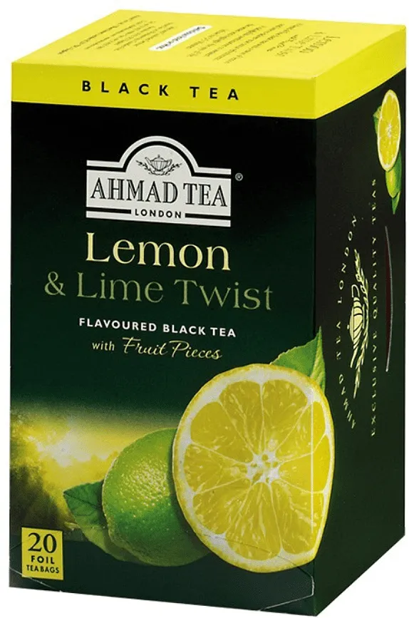Black tea  "Ahmad Tea" 20*2g