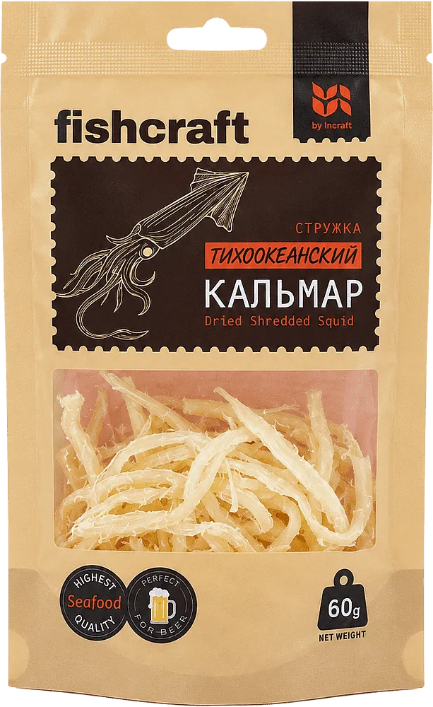 Dried squid "Fishcraft" 60g