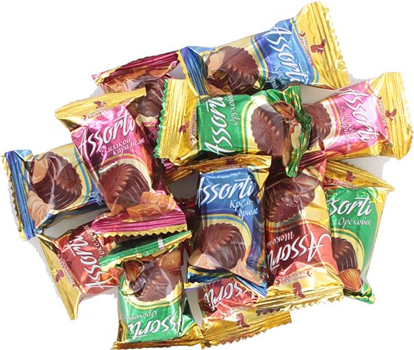 Chocolate candies "Assorti"