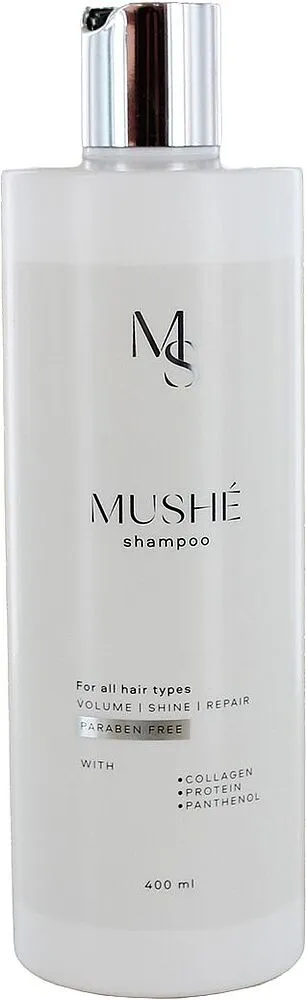 Shampoo "Mushe" 400ml
