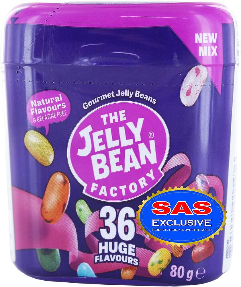 Jelly candies "Jelly Bean" 80g