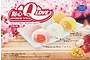 Թխվածք մոչի մրգային համով «QԼove Japanese Style Fruity Mix» 180գ