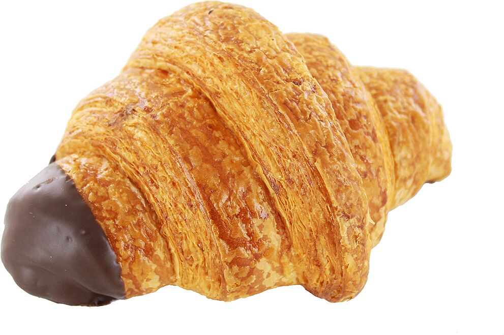 Croissant with Nutella 