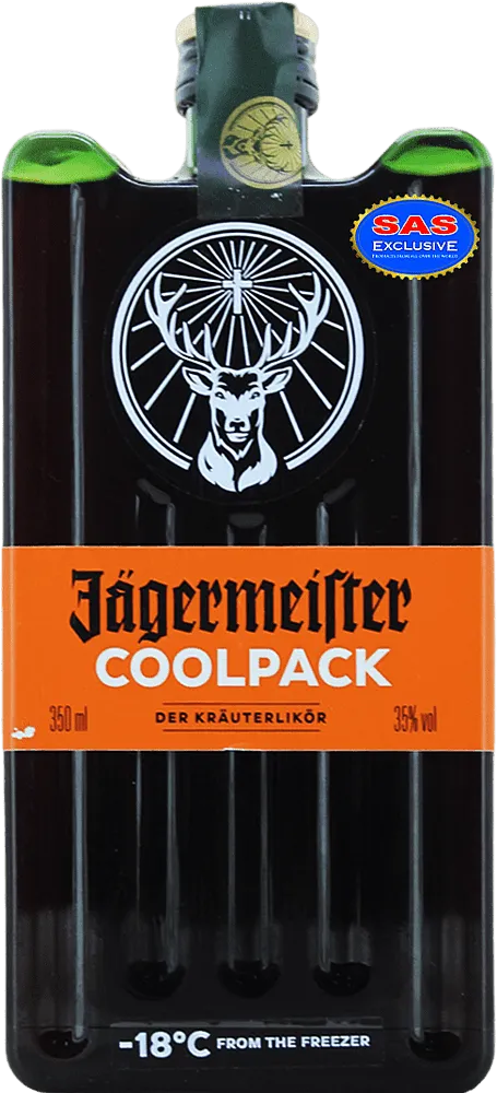 Liqueur "Jagermeister Coolpack" 350ml