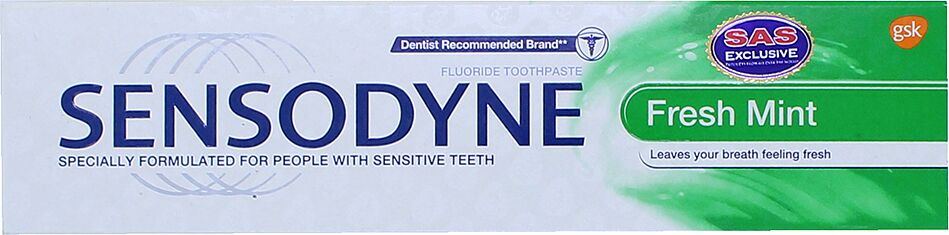 Toothpaste "Sensodyne" 75ml