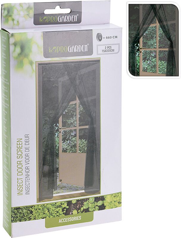 Insect door screen "Pro Garden" 2pcs.