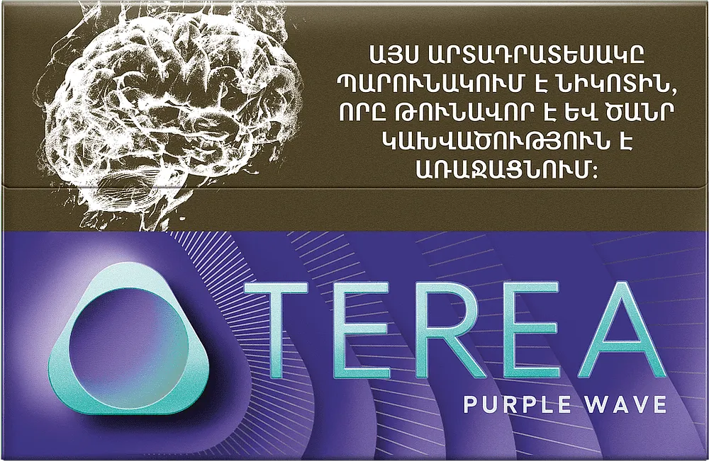 Տաքացվող ծխախոտի գլանակներ «TEREA PURPLE WAVE»
