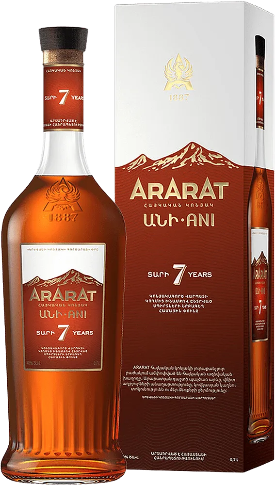 Կոնյակ «Արարատ Անի 7*» 0.7լ
