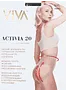 Black tights "Viva Activia 20 Den 5-XL"