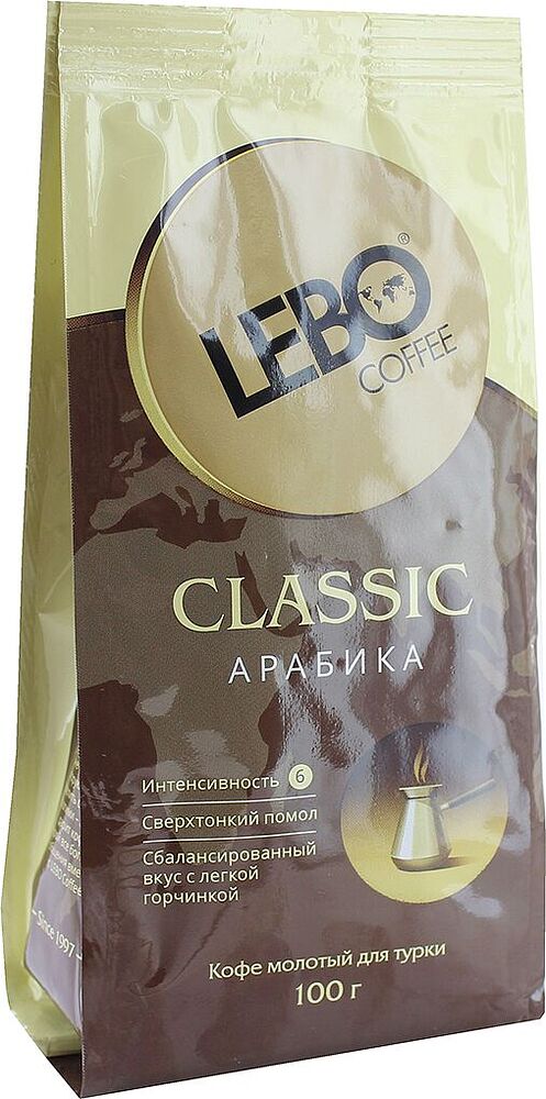 Սուրճ «Lebo Arabica Classic» 100գ