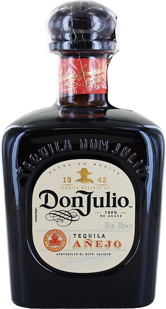 Tequila "Don Julio Anejo" 0.7l