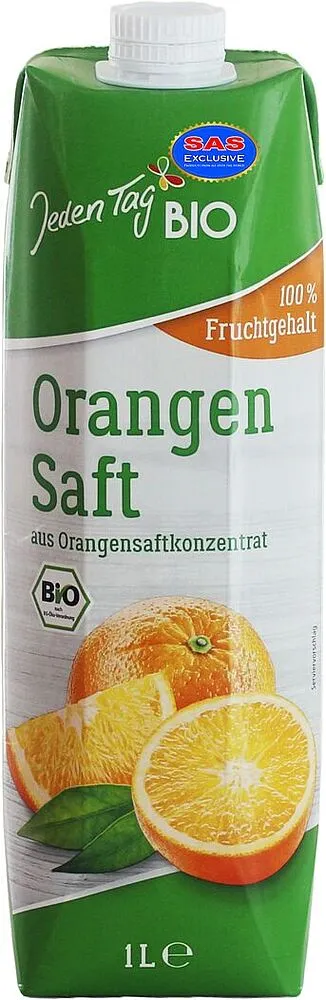 Orange juice "Jeden Tag" 1l 
