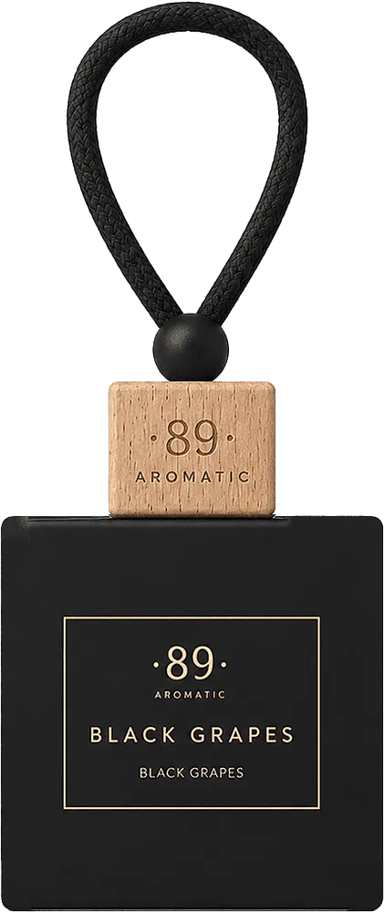 Car perfume "89 Aromatic Black Grapes" 8ml