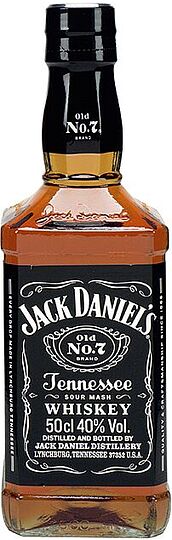 Վիսկի «Jack Daniel's Old Time N7» 0.5լ  