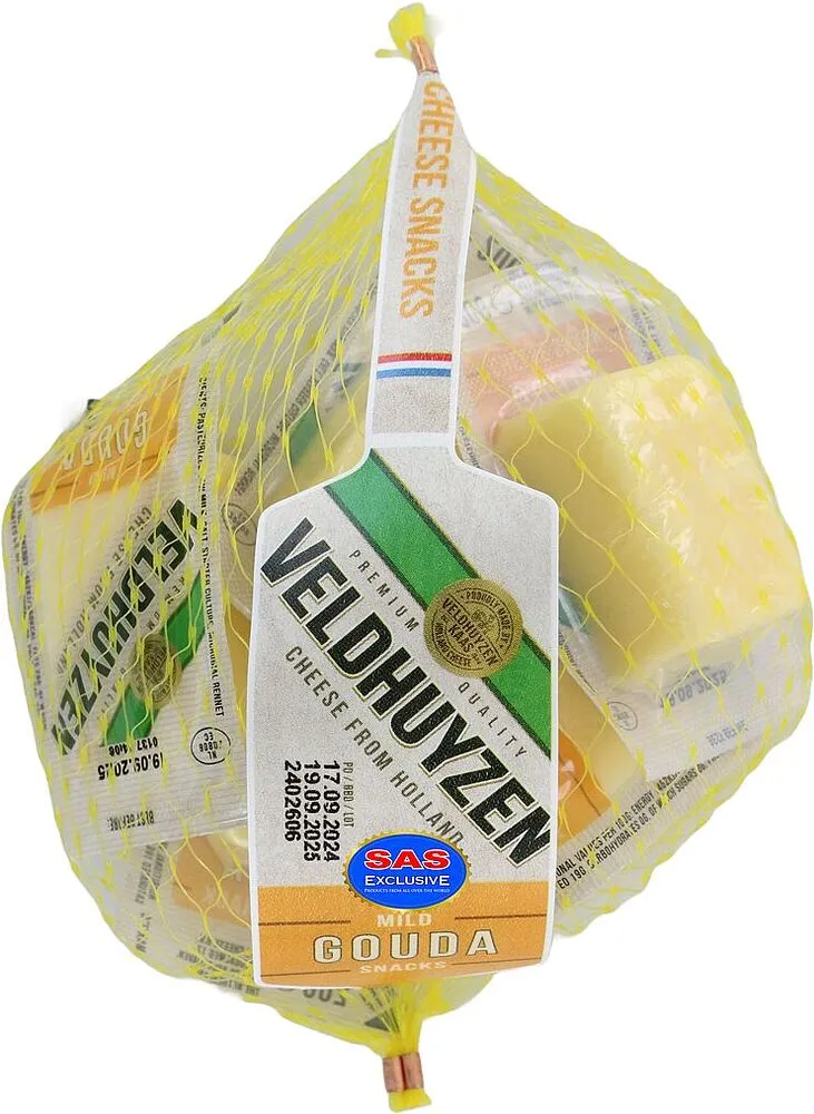 Gouda cheese "Veldhuyzen" 5x20g

