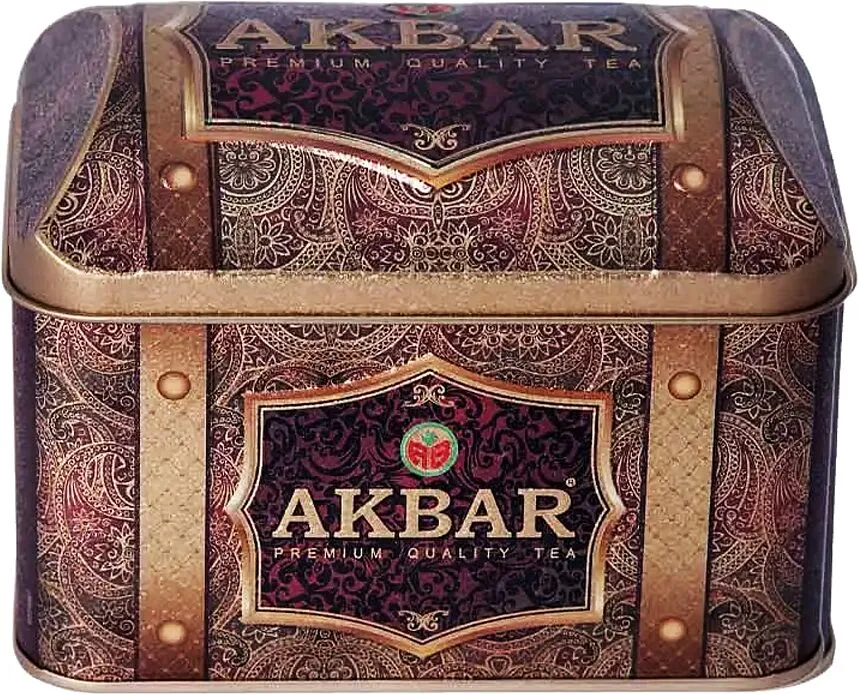 Strawberry & cream flavored tea "Akbar" 250g