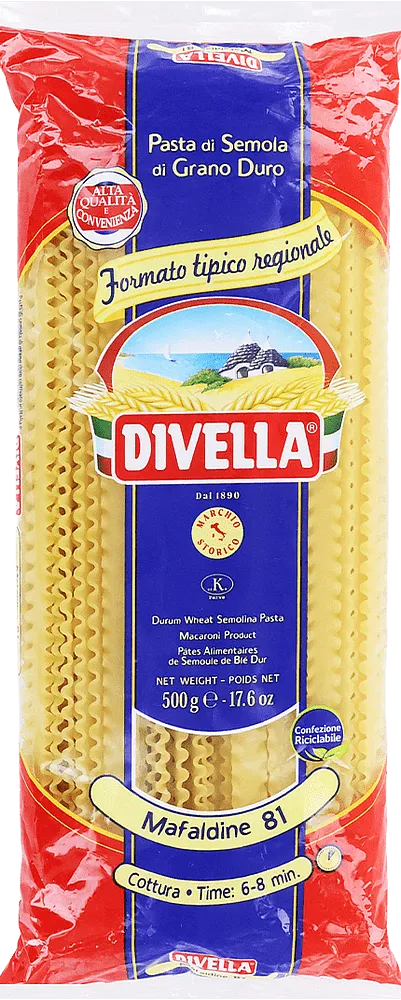 Մակարոն «Divella Mafaldine №81» 500գ