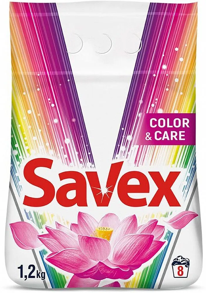 Universal washing powder "Savex Parfum Lock" 1.2kg 