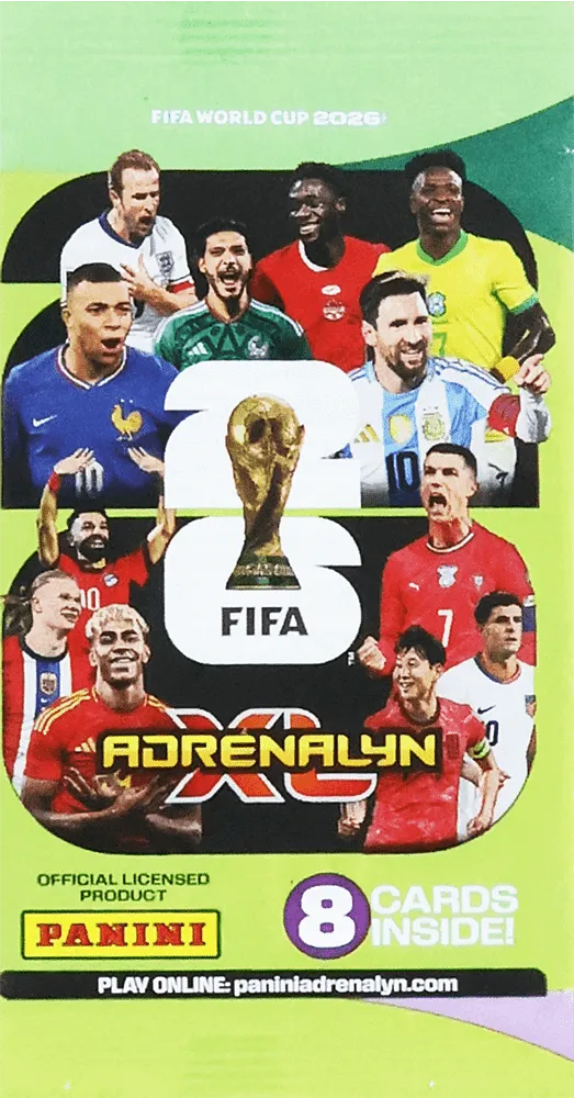 Карты "Panini Adrenalyn Fifa" 8 шт
