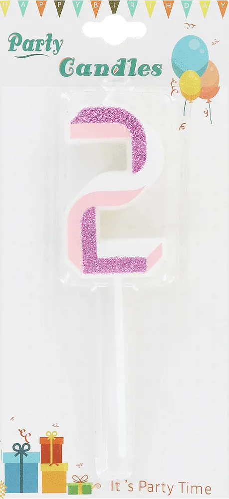 ոմ ծննդյան «Party Candles» N2
