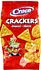Crackers with cheese flavor "Croco" 100g 