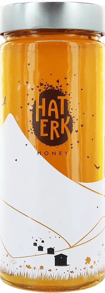 Mountain honey "Haterk Mountain 8" 850g
