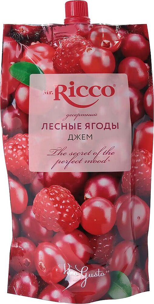 Jam "Mr. Ricco" 300g forest berries
