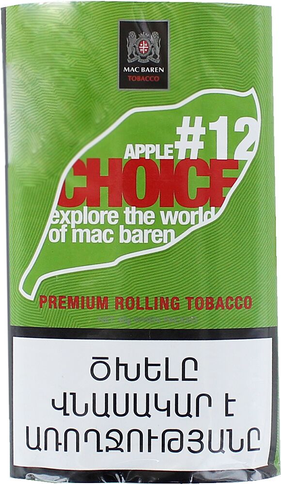 Tobacco "Mac Baren Apple N12" 40g