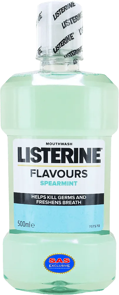 Mouth rinse "Listerine Spearmint" 500ml
