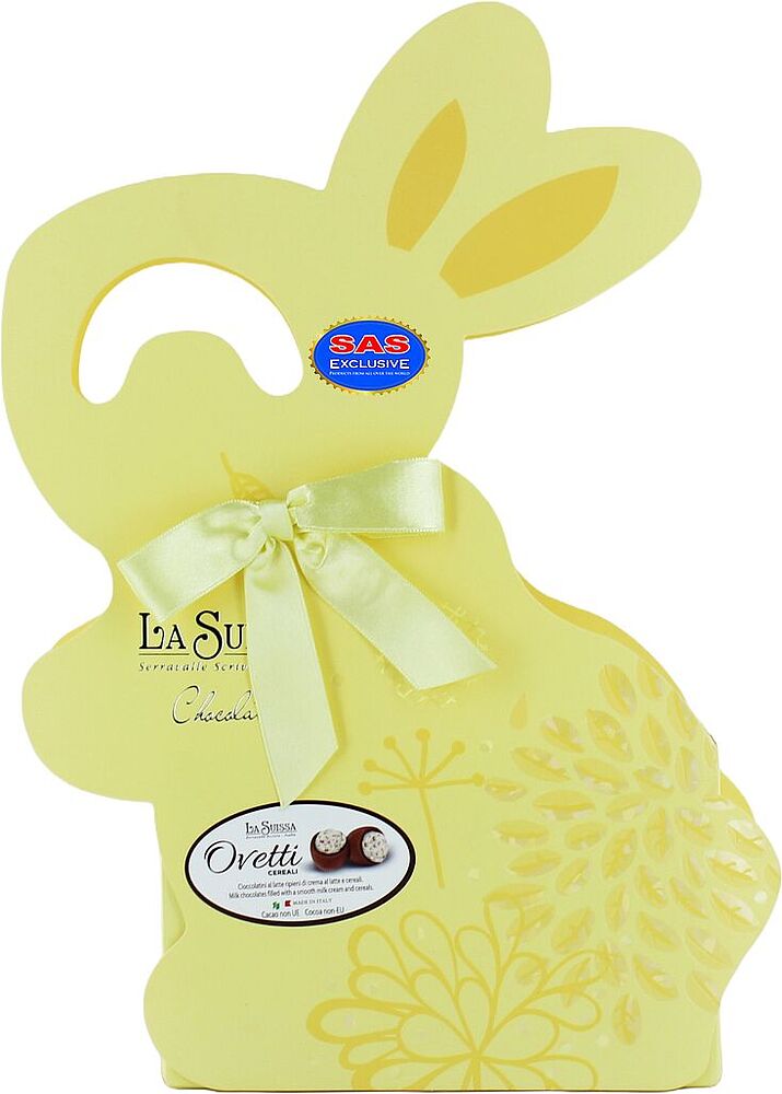 Շոկոլադե կոնֆետների հավաքածու «Ovetti La Suissa» 200գ