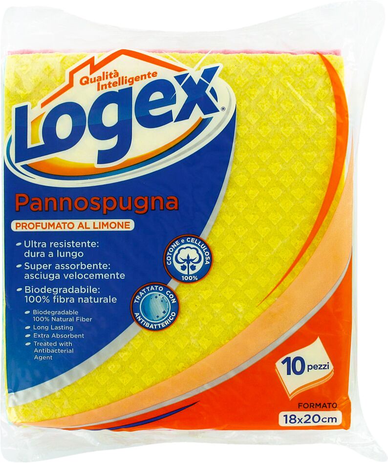 Sponge cloth "Sisma Logex" for housekeeping 