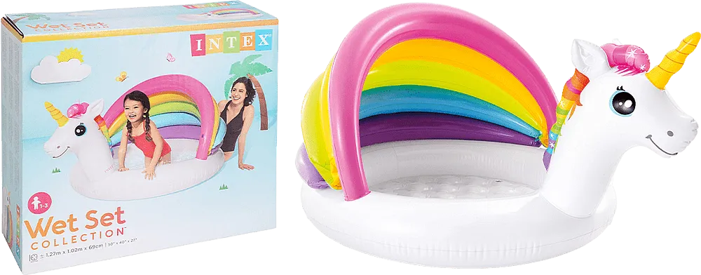 Inflatable pool "Intex"
