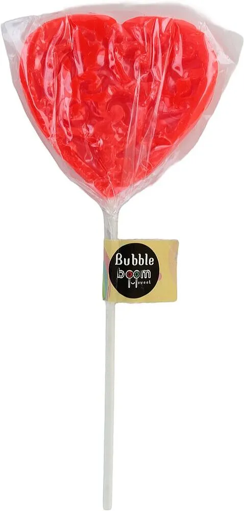 Lollipop "Bubble Boom" 40g
