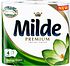 Туалетная бумага "Milde Premium Energy Green"  4 шт