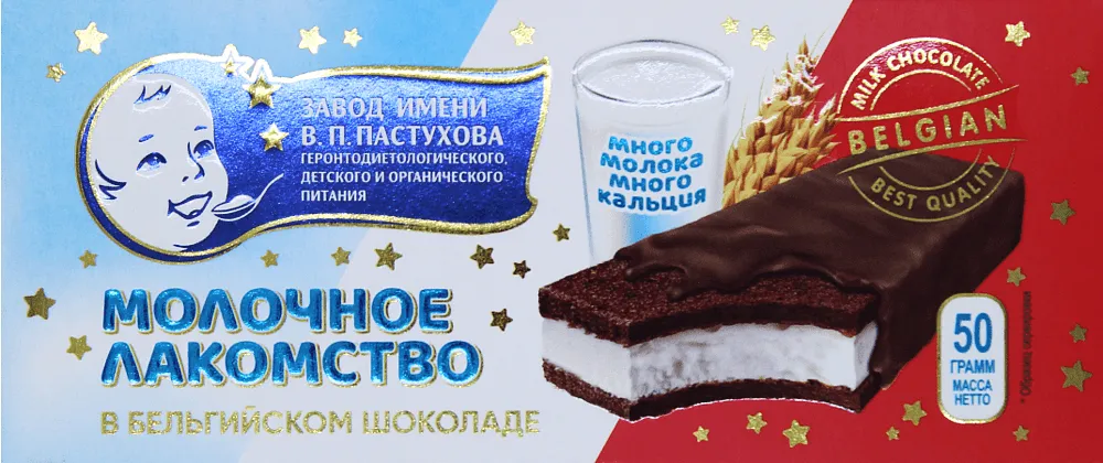 Milk dessert "V. P. Pastuhova" 50g
