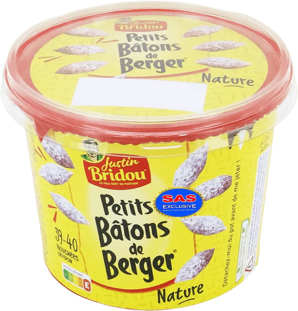 Salami sausage "Justin Bridou Petits Batons" 240g