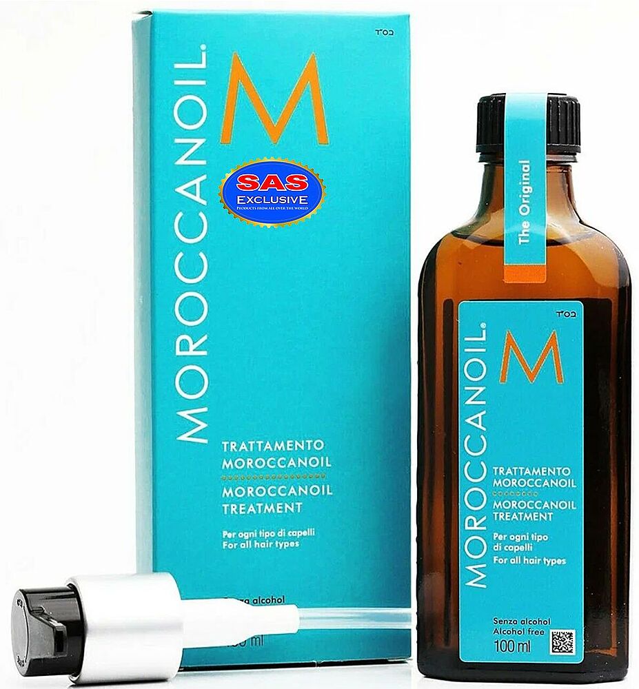Մազերի յուղ «Moroccanoil Treatment» 100մլ