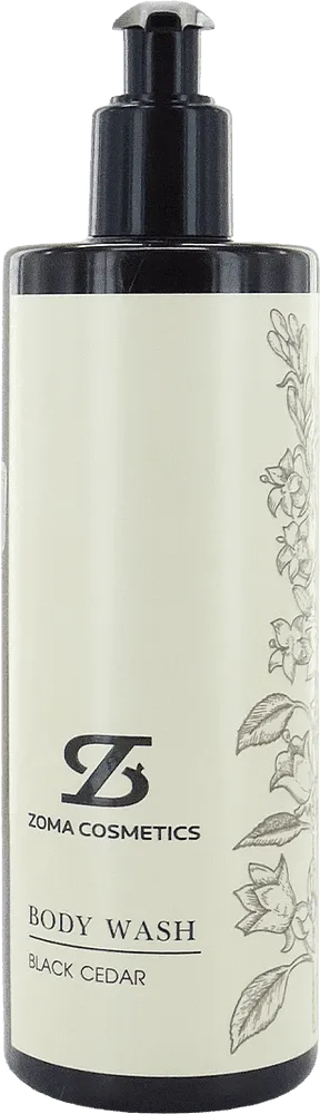 Լոգանքի գել «Zen Cosmetics Black Cedar» 390մլ
