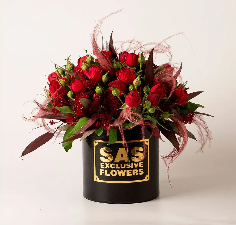 Էքսկլյուզիվ կոմպոզիցիա «SAS Flowers by Villani» 