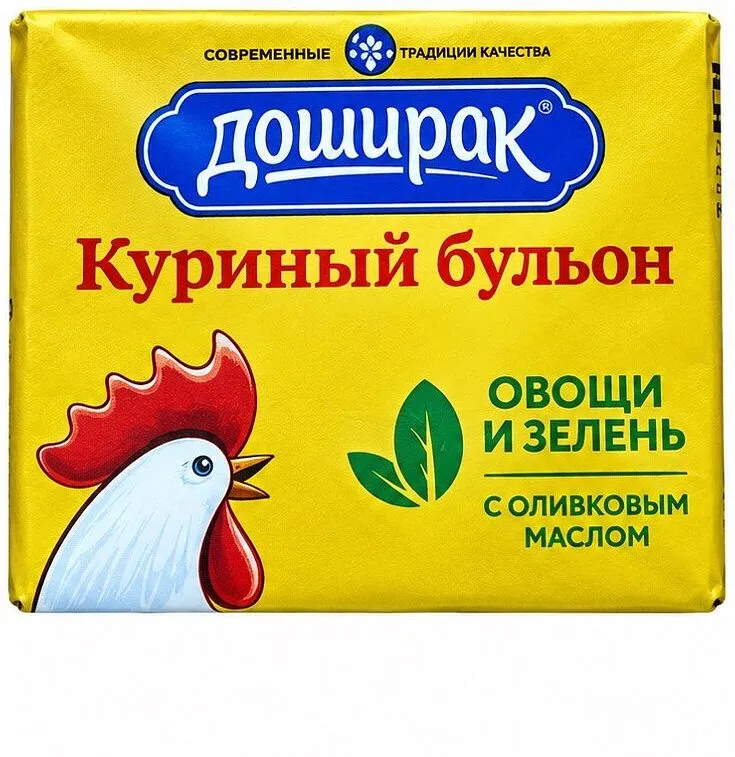 Chicken broth "Doshirak" 10g
