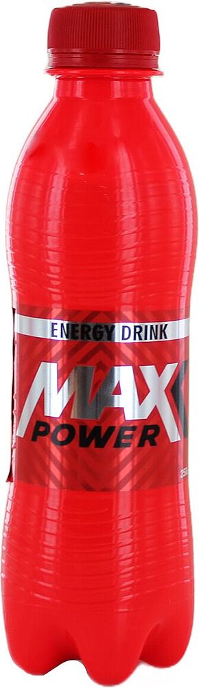 Energy carbonated drink "Max Power" 0.25l