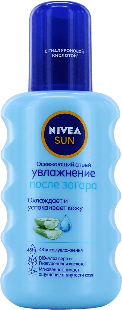 Արևայրուքից հետո գործածվող սփրեյ «Nivea Sun» 200մլ 
