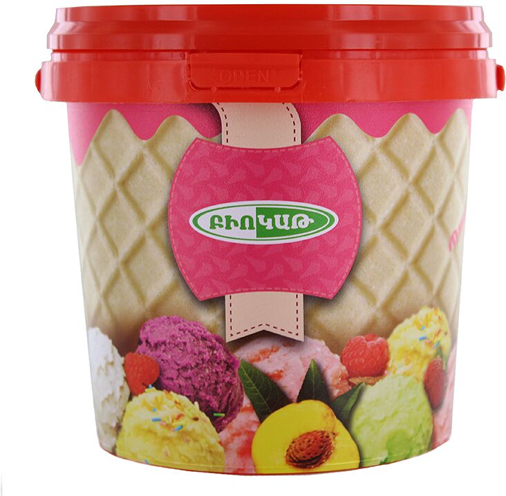 Fruit ice-cream 