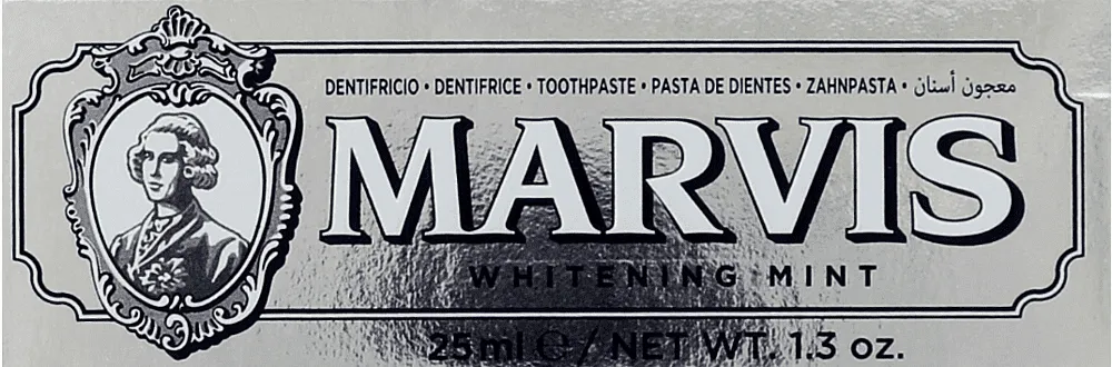 Toothpaste "Marvis Whitening Mint" 25ml
