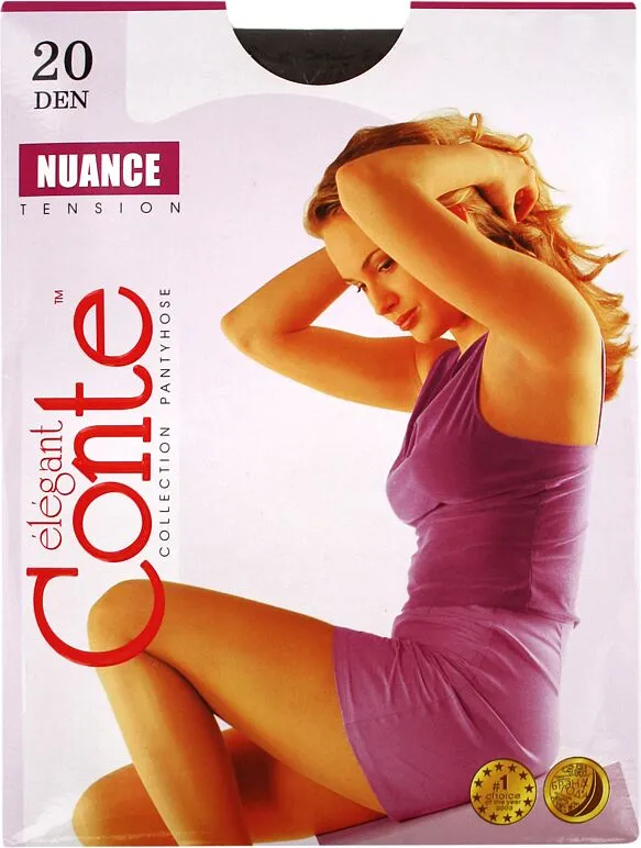 Natural tights "Conte Elegant Nuance 20 Den N3" 