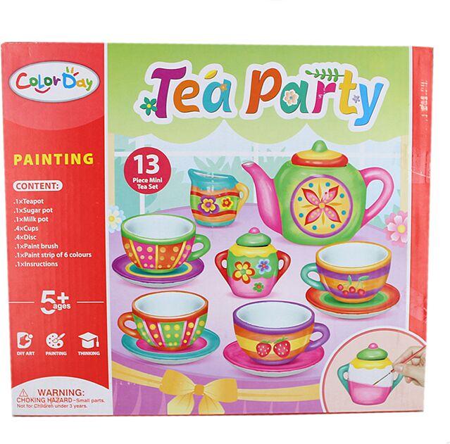 Խաղալիքների հավաքածու «Tea Party»