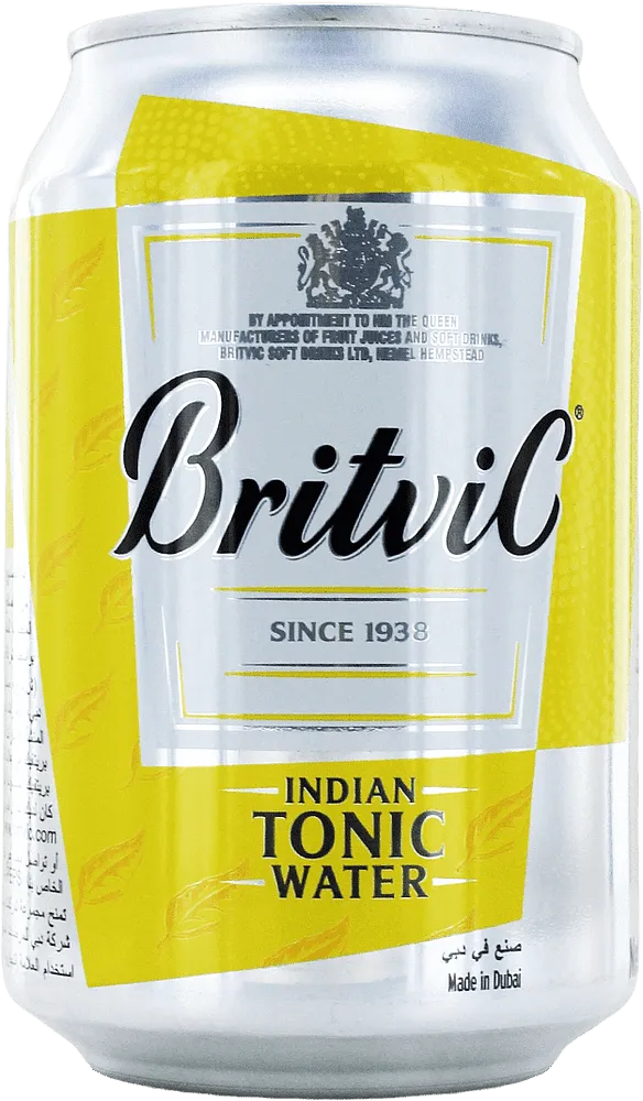 Non-alcoholic drink "Britvic Indian Tonic Water" 300ml